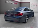 B.m.w. serie 4 gran coupe f36 420 d pack m,  camera latéral, toit ouvrant électrique, garantie 12 mois. occasion...