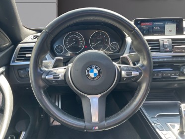 B.m.w. serie 4 gran coupe f36 420 d pack m,  camera latéral, toit ouvrant électrique, garantie 12 mois. occasion...
