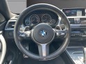 B.m.w. serie 4 gran coupe f36 420 d pack m,  camera latéral, toit ouvrant électrique, garantie 12 mois. occasion...