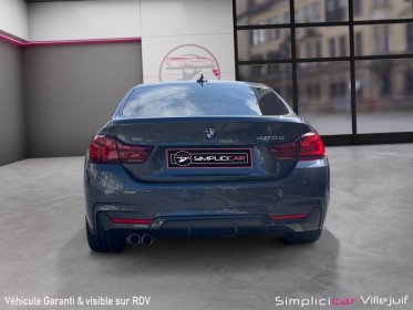 B.m.w. serie 4 gran coupe f36 420 d pack m,  camera latéral, toit ouvrant électrique, garantie 12 mois. occasion...