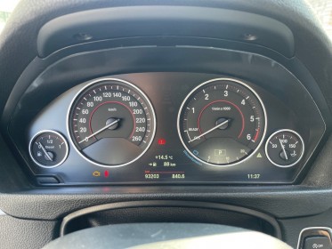 B.m.w. serie 4 gran coupe f36 420 d pack m,  camera latéral, toit ouvrant électrique, garantie 12 mois. occasion...