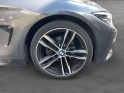 B.m.w. serie 4 gran coupe f36 420 d pack m,  camera latéral, toit ouvrant électrique, garantie 12 mois. occasion...