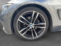 B.m.w. serie 4 gran coupe f36 420 d pack m,  camera latéral, toit ouvrant électrique, garantie 12 mois. occasion...