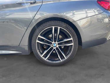 B.m.w. serie 4 gran coupe f36 420 d pack m,  camera latéral, toit ouvrant électrique, garantie 12 mois. occasion...