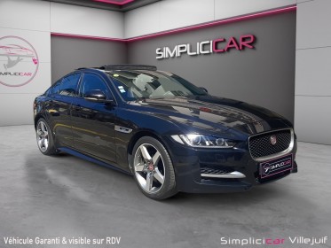 Jaguar xe xe 2.0 d - 180 ch bva r-sport toit ouvrant sièges chauffants caméra de recul bluetooh garantie 12 mois occasion...