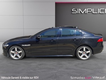 Jaguar xe xe 2.0 d - 180 ch bva r-sport toit ouvrant sièges chauffants caméra de recul bluetooh garantie 12 mois occasion...