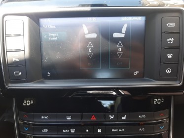 Jaguar xe xe 2.0 d - 180 ch bva r-sport toit ouvrant sièges chauffants caméra de recul bluetooh garantie 12 mois occasion...