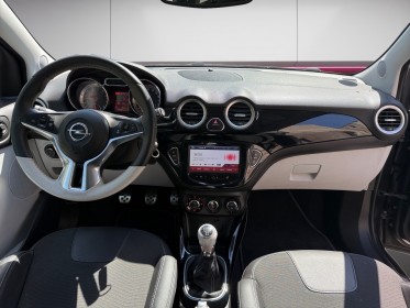 Opel adam 1.4 twinport 87 ch s/s white link occasion paris 17ème (75)(porte maillot) simplicicar simplicibike france