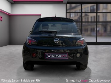 Opel adam 1.4 twinport 87 ch s/s white link occasion paris 17ème (75)(porte maillot) simplicicar simplicibike france