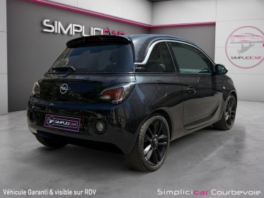 Opel adam 1.4 twinport 87 ch s/s white link occasion paris 17ème (75)(porte maillot) simplicicar simplicibike france