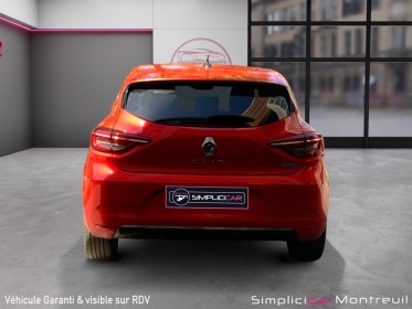 Renault clio v e-tech 140 business/hybrid/camera/carplay/garantie 12 mois occasion montreuil (porte de vincennes)(75)...