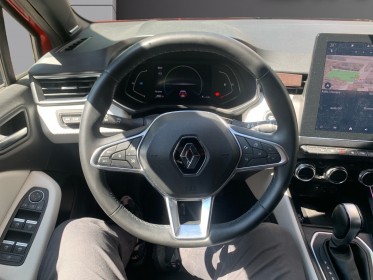 Renault clio v e-tech 140 business/hybrid/camera/carplay/garantie 12 mois occasion montreuil (porte de vincennes)(75)...
