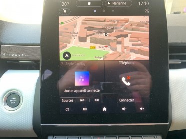 Renault clio v e-tech 140 business/hybrid/camera/carplay/garantie 12 mois occasion montreuil (porte de vincennes)(75)...