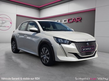 Peugeot 208 electrique 50 kwh 136ch active carplay garantie 12 mois occasion simplicicar vichy simplicicar simplicibike france