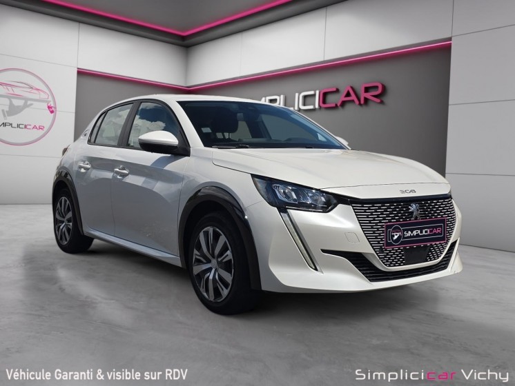 Peugeot 208 electrique 50 kwh 136ch active carplay garantie 12 mois occasion simplicicar vichy simplicicar simplicibike france Peugeot 208 electrique 50 kwh 136ch active carplay garantie 12 mois occasion simplicicar vichy simplicicar simplicibike france