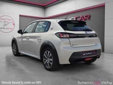 Peugeot 208 electrique 50 kwh 136ch active carplay garantie 12 mois occasion simplicicar vichy simplicicar simplicibike france