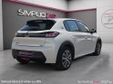 Peugeot 208 electrique 50 kwh 136ch active carplay garantie 12 mois occasion simplicicar vichy simplicicar simplicibike france