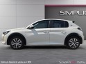 Peugeot 208 electrique 50 kwh 136ch active carplay garantie 12 mois occasion simplicicar vichy simplicicar simplicibike france