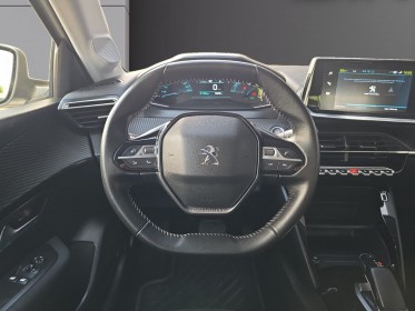 Peugeot 208 electrique 50 kwh 136ch active carplay garantie 12 mois occasion simplicicar vichy simplicicar simplicibike france