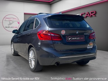 Bmw serie 2 active tourer f45 225xe iperformance 224 ch luxury a // regulateur // camÉra // garantie possible occasion...