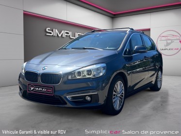 Bmw serie 2 active tourer f45 225xe iperformance 224 ch luxury a // regulateur // camÉra // garantie possible occasion...