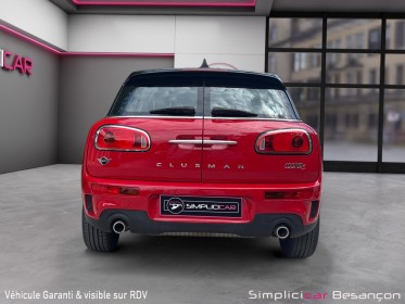 Mini clubman 2.0 cooper s 192 bva7 occasion simplicicar besanÇon simplicicar simplicibike france