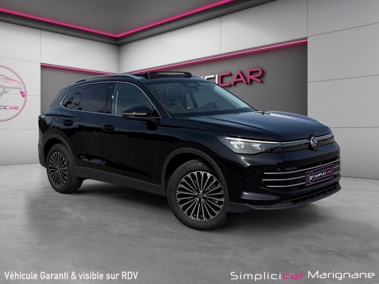 Volkswagen tiguan 2.0 tdi 150ch dsg7 elegance-garantie-sieges massant chauffant-toit ouvrant-360°-carplay-full option...