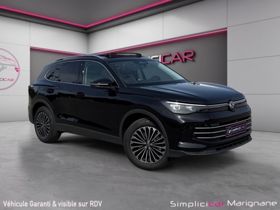Volkswagen tiguan 2.0 tdi 150ch dsg7 elegance-garantie-sieges massant chauffant-toit ouvrant-360°-carplay-full option...