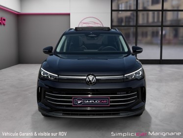 Volkswagen tiguan 2.0 tdi 150ch dsg7 elegance-garantie-sieges massant chauffant-toit ouvrant-360°-carplay-full option...