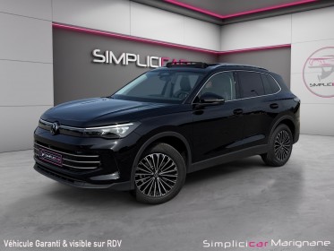 Volkswagen tiguan 2.0 tdi 150ch dsg7 elegance-garantie-sieges massant chauffant-toit ouvrant-360°-carplay-full option...