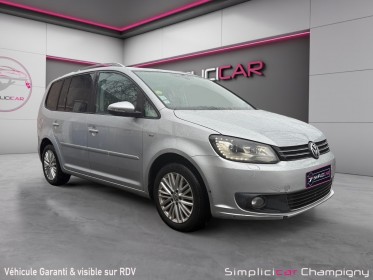 Volkswagen touran 1.6 tdi 105 ch confortline / 7 places occasion champigny-sur-marne (94) simplicicar simplicibike france