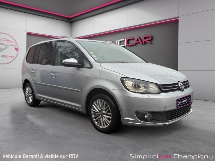 Volkswagen touran 1.6 tdi 105 ch confortline / 7 places occasion champigny-sur-marne (94) simplicicar simplicibike france Volkswagen touran 1.6 tdi 105 ch confortline / 7 places occasion champigny-sur-marne (94) simplicicar simplicibike france