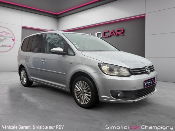 Volkswagen touran 1.6 tdi 105 ch confortline / 7 places occasion champigny-sur-marne (94) simplicicar simplicibike france