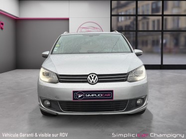 Volkswagen touran 1.6 tdi 105 ch confortline / 7 places occasion champigny-sur-marne (94) simplicicar simplicibike france
