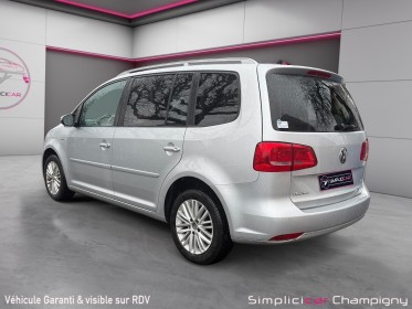 Volkswagen touran 1.6 tdi 105 ch confortline / 7 places occasion champigny-sur-marne (94) simplicicar simplicibike france