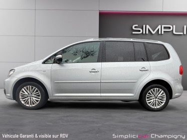 Volkswagen touran 1.6 tdi 105 ch confortline / 7 places occasion champigny-sur-marne (94) simplicicar simplicibike france