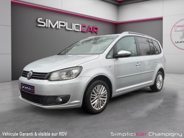 Volkswagen touran 1.6 tdi 105 ch confortline / 7 places occasion champigny-sur-marne (94) simplicicar simplicibike france