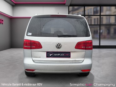 Volkswagen touran 1.6 tdi 105 ch confortline / 7 places occasion champigny-sur-marne (94) simplicicar simplicibike france