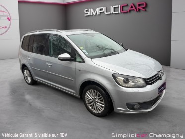 Volkswagen touran 1.6 tdi 105 ch confortline / 7 places occasion champigny-sur-marne (94) simplicicar simplicibike france