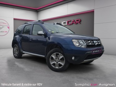 Dacia duster 1.5 dci 110ch prestige edition 1ere main / bluetooth / gps / clim / radar / aucun frais à prévoir occasion...