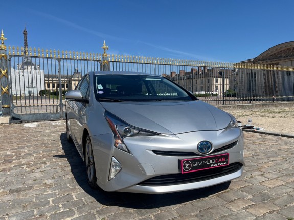 Toyota prius 136h dynamic occasion paris 15ème (75) simplicicar simplicibike france