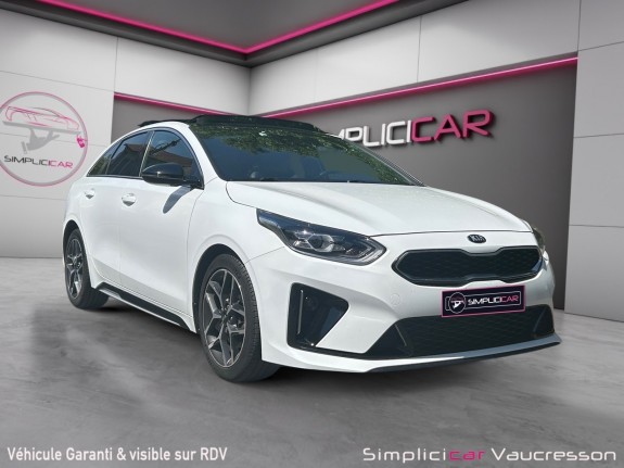 Kia proceed my21 1.5 t-gdi 160 ch isg dct7 gt line premium occasion simplicicar vaucresson simplicicar simplicibike france