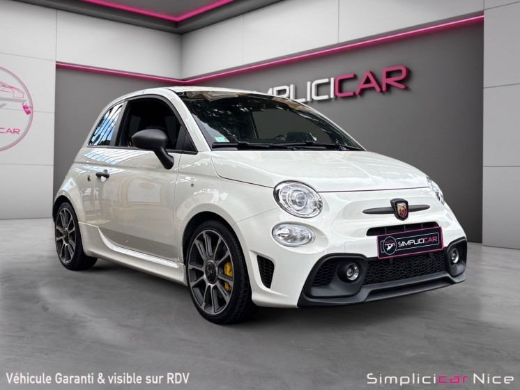 Abarth 695 serie 1 1.4 turbo 16v t-jet 180 ch bvm5 / 1ère main origine france occasion simplicicar vaucresson nice -... Abarth 695 serie 1 1.4 turbo 16v t-jet 180 ch bvm5 / 1ère main origine france occasion simplicicar vaucresson nice -...