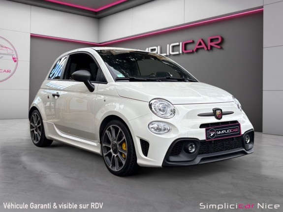 Abarth 695 serie 1 1.4 turbo 16v t-jet 180 ch bvm5 / 1ère main origine france occasion  simplicicar vaucresson nice -...