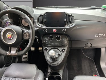 Abarth 695 serie 1 1.4 turbo 16v t-jet 180 ch bvm5 / 1ère main origine france occasion  simplicicar vaucresson nice -...