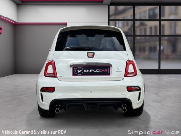 Abarth 695 serie 1 1.4 turbo 16v t-jet 180 ch bvm5 / 1ère main origine france occasion  simplicicar vaucresson nice -...