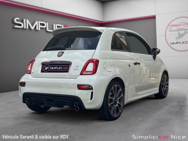 Abarth 695 serie 1 1.4 turbo 16v t-jet 180 ch bvm5 / 1ère main origine france occasion  simplicicar vaucresson nice -...