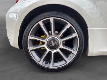 Abarth 695 serie 1 1.4 turbo 16v t-jet 180 ch bvm5 / 1ère main origine france occasion  simplicicar vaucresson nice -...