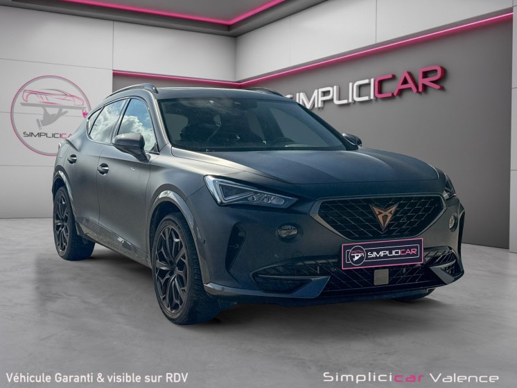 Cupra formentor 245 ch vz/toit ouvrant/volant chauffant/attelage amovible -- garantie 12mois -- occasion simplicicar valence... Cupra formentor 245 ch vz/toit ouvrant/volant chauffant/attelage amovible -- garantie 12mois -- occasion simplicicar valence...