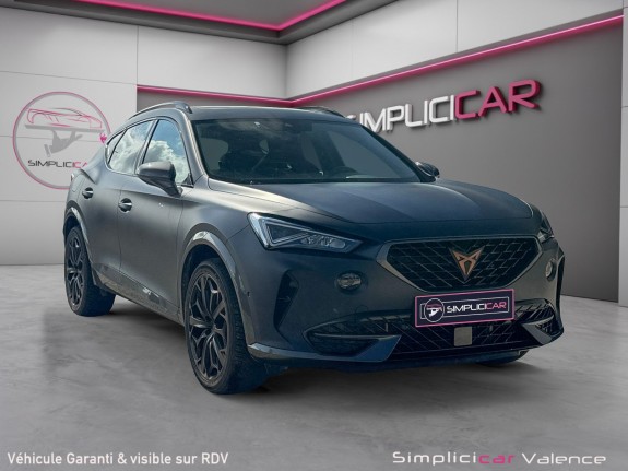 Cupra formentor 245 ch vz/toit ouvrant/volant chauffant/attelage amovible -- garantie 12mois -- occasion simplicicar valence...